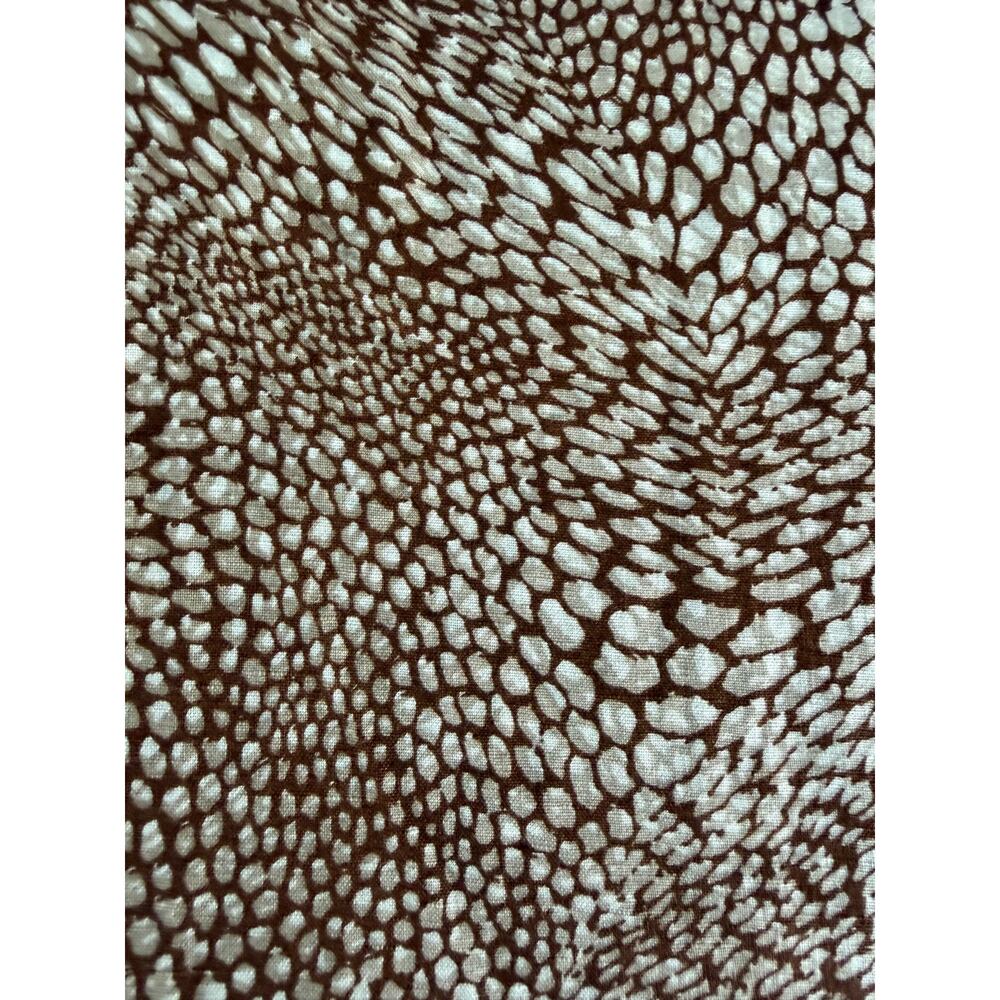 Liz Claiborne Linen/Cotton Sleeveless Shirt XL Earthy Safari - Picture 4 of 11